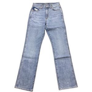 NWT Daily Blue Women's Burn Straight Leg Jeans Size 27‎ Blue Denim